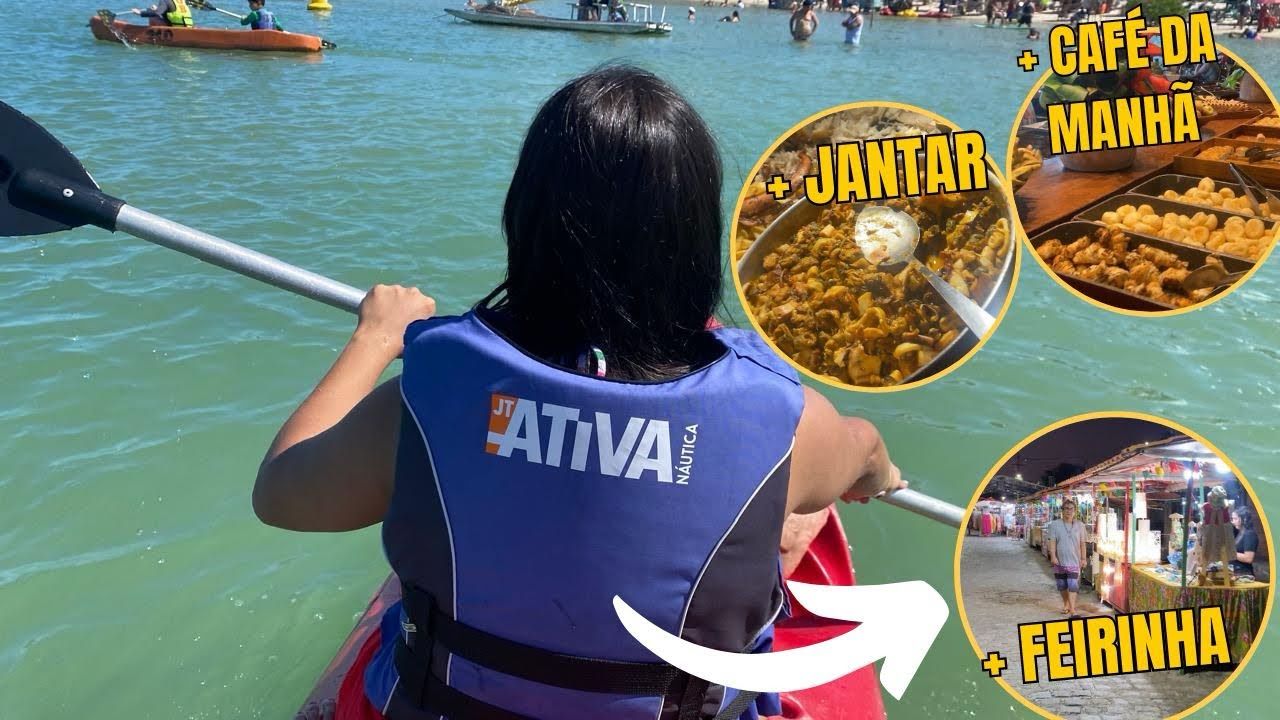 PASSEIO DE KAYAK NO SAMOA BEACH RESORT