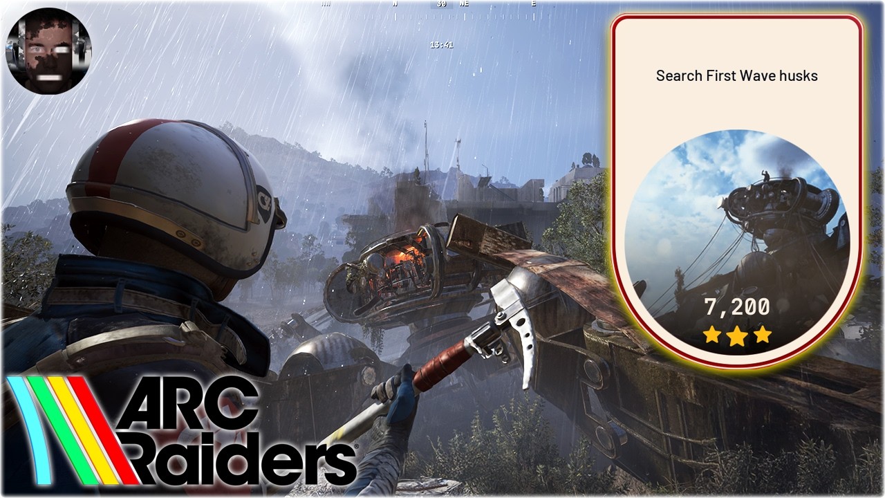 3-звездочные испытания ARC Raiders &mdash; поиск хасков первой волны