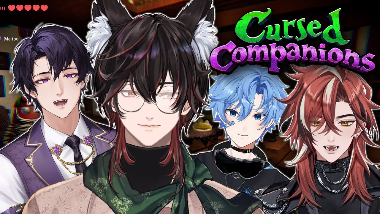 GAME INI BISA MENDENGARKAN SUARA SOL.4CE?! - CURSED COMPANIONS