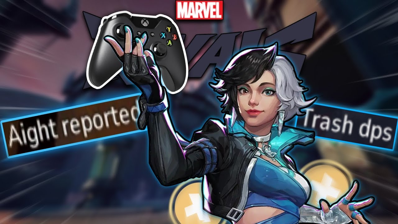 ТОКСИЧНЫЙ опыт Marvel Rivals для консолей | Токсичность Marvel Rivals