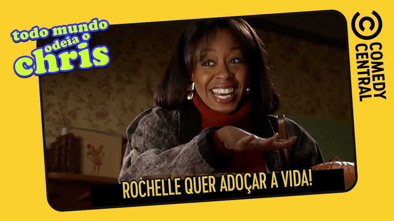 Rochelle quer ADO&Ccedil;AR A VIDA | Todo Mundo Odeia O Chris