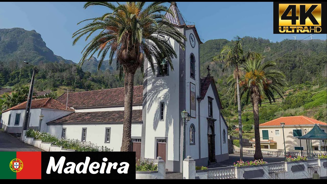 Rosário | Vargem | São Vicente | Madeira | Portugal 4K