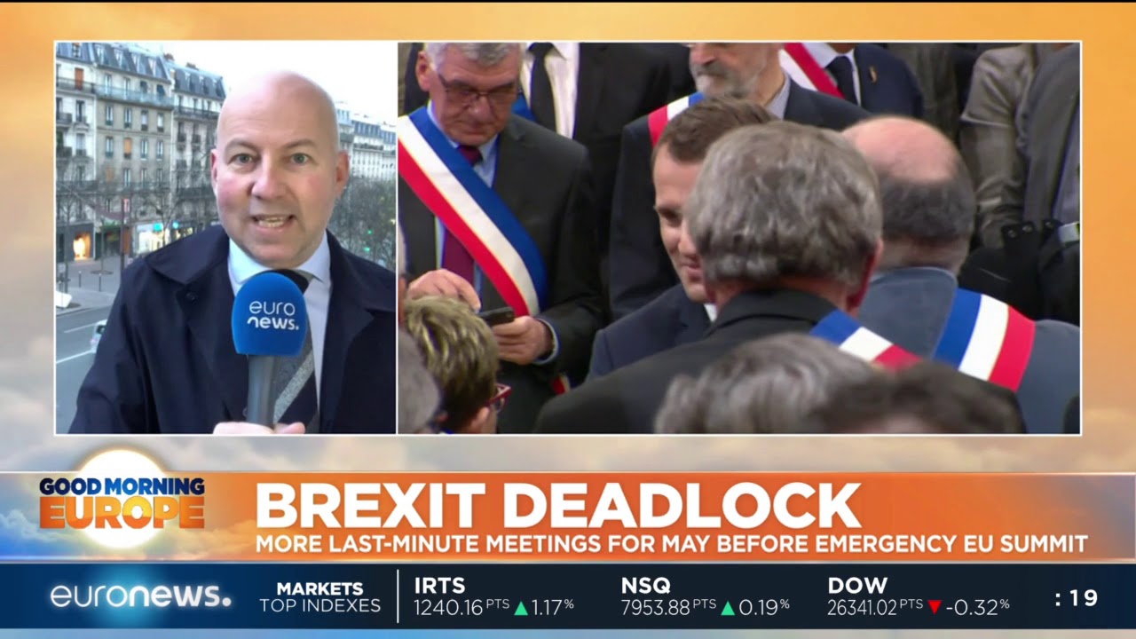 Theresa May meeting with Macron and Merkel: what can we expect? | GME