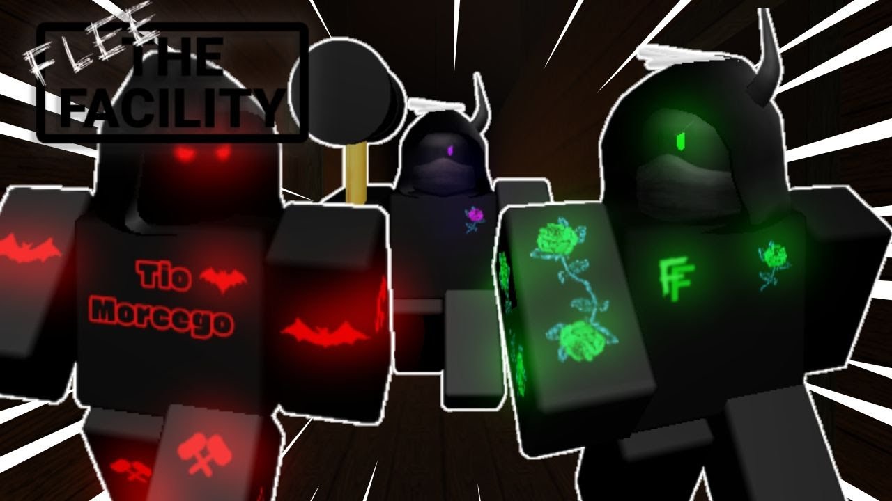 3V1 TOP PLAYERS BRS!! Tio_Morcego, dimeyuri, Mwaiconn e snpxxz (Flee the Facility)