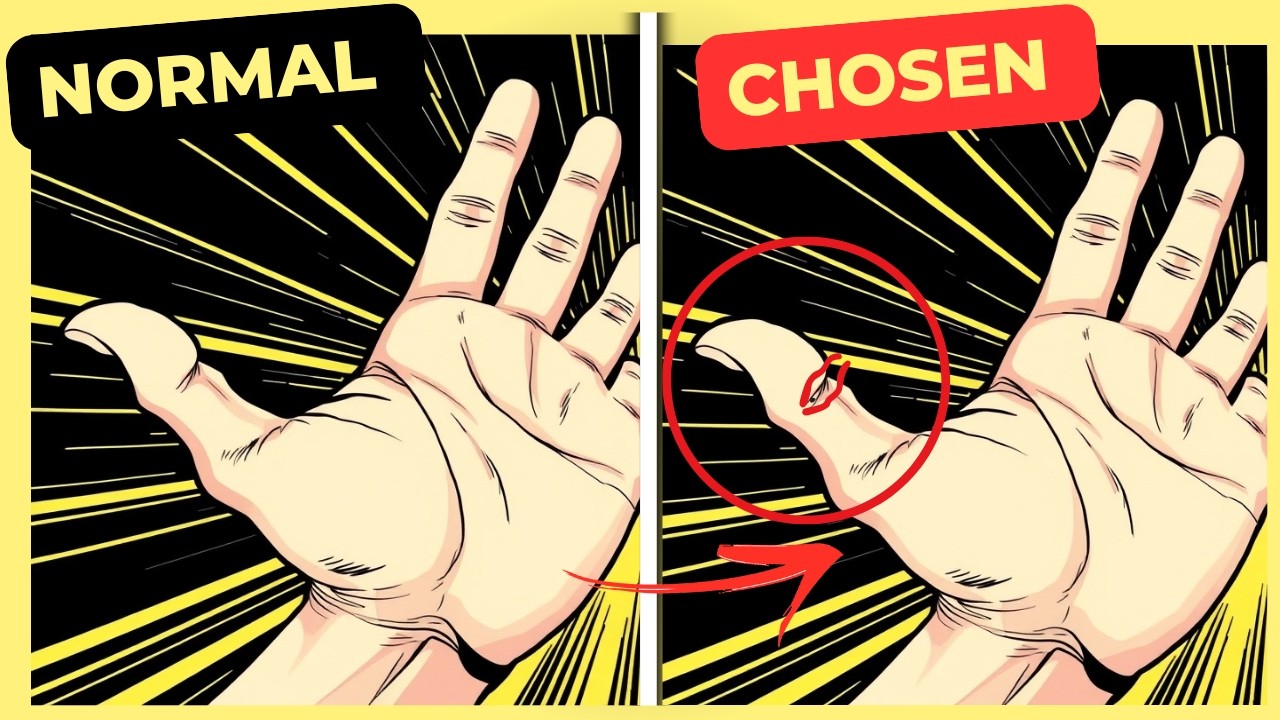 Chosen Ones - Have the Sacred Phoenix Eye Mark on Your Thumb? | Your Destiny in 2025 | Buddha's Eyes