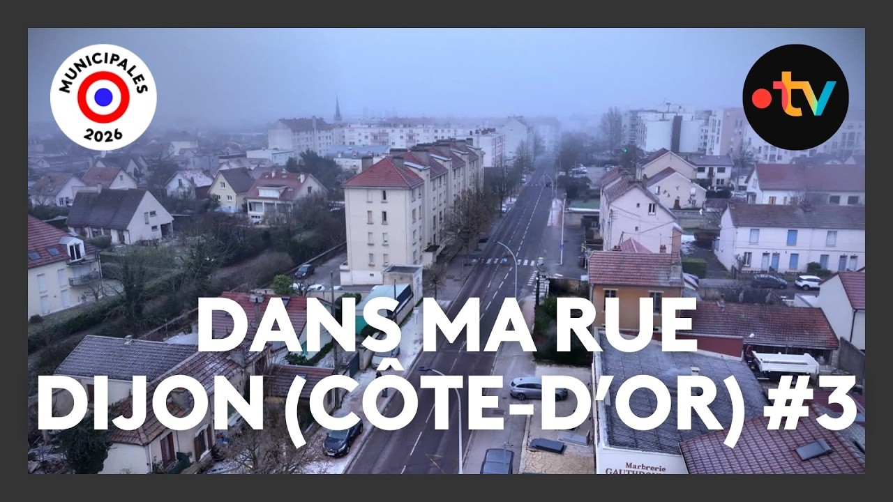 A Dijon, paroles de commerçants et d'habitants de la rue d'Auxonne avant les municipales 2026