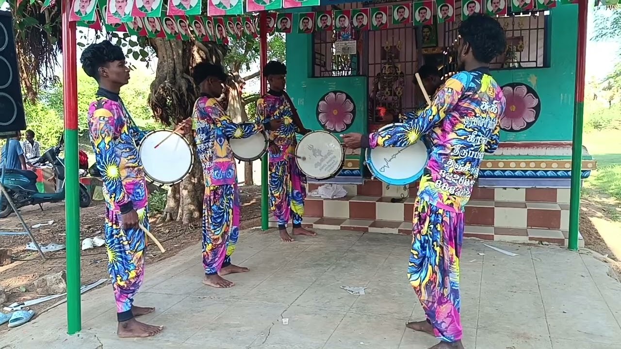 ஆகாஷ் ட்ரம் செட் 🥁7397516664🥁🥁 கும்பகோணம்🥁🥁 கோவிலாச்சேரி 🥁