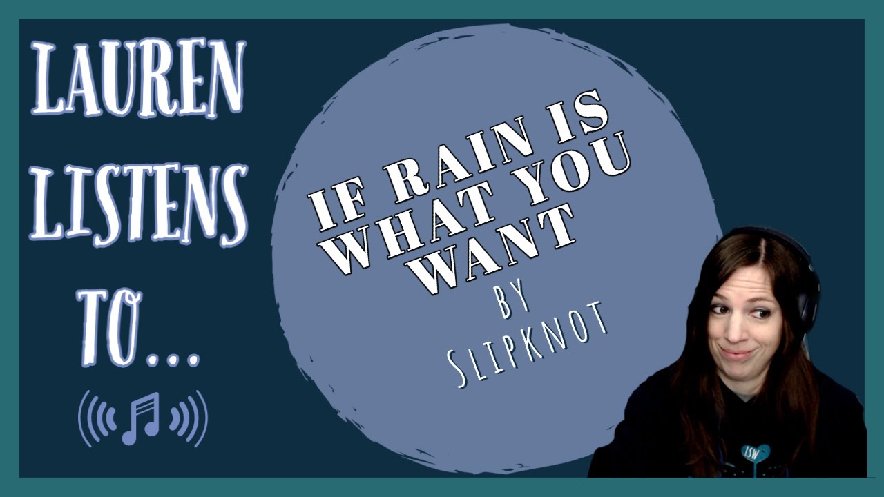 If Rain is What You Want, Move to Seattle | Slipknot Reaction