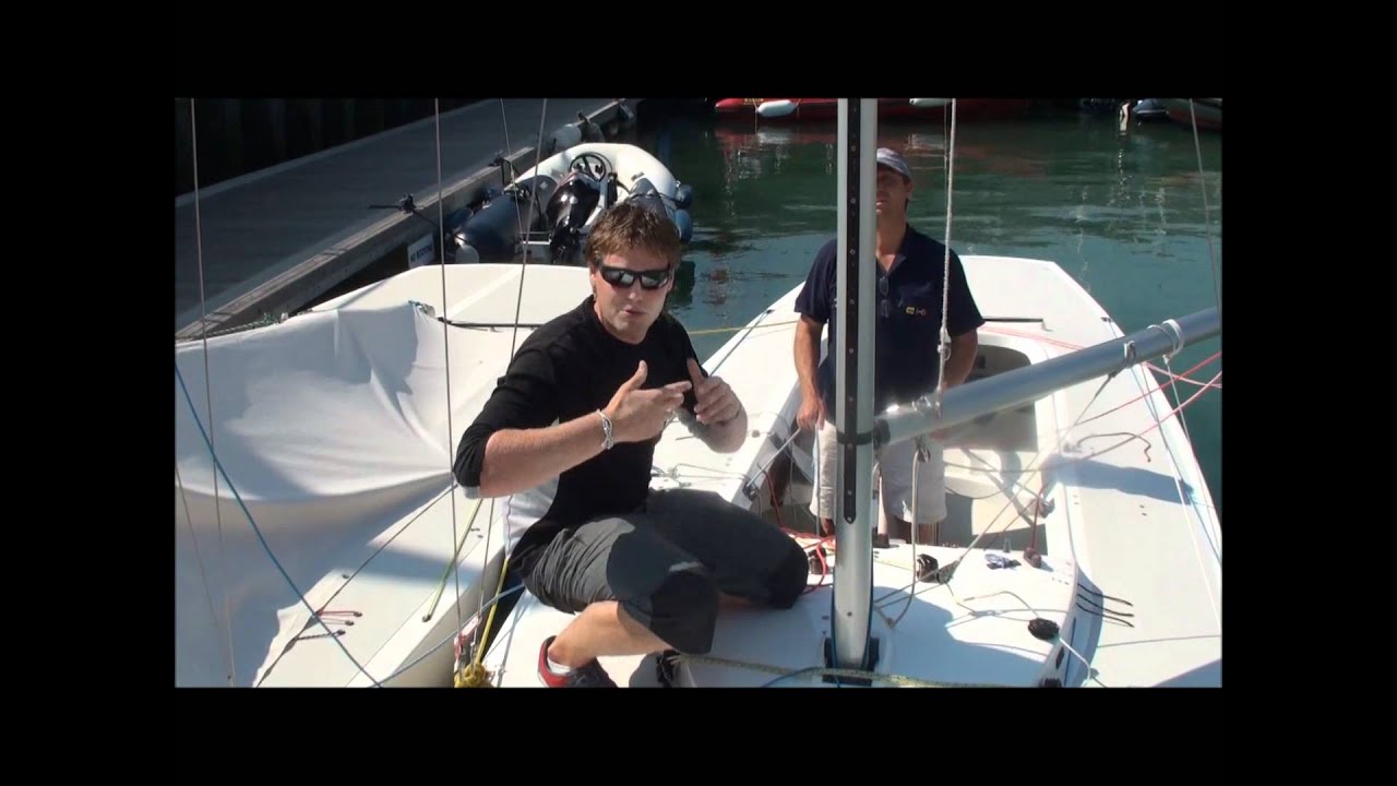 Etchells How to Guide Part 4, Downwind & Bottom mark prep