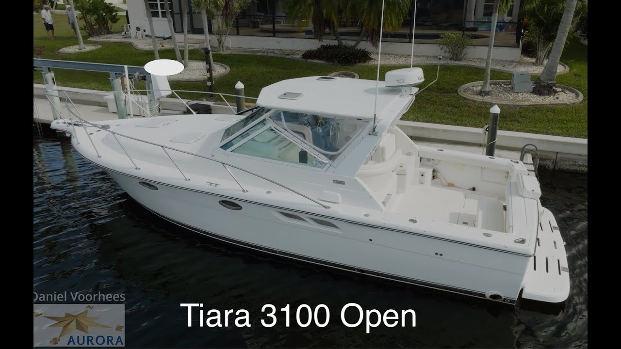 Vessel Profile: Tiara 3100 Open 'Single Malt'