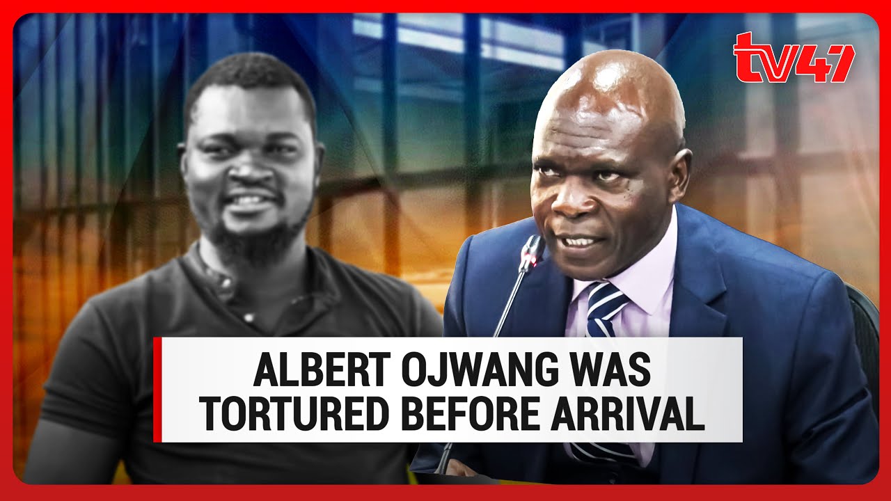 Central Police officers told me Albert Ojwang was brought tortured, refused to book him - MP Nabii