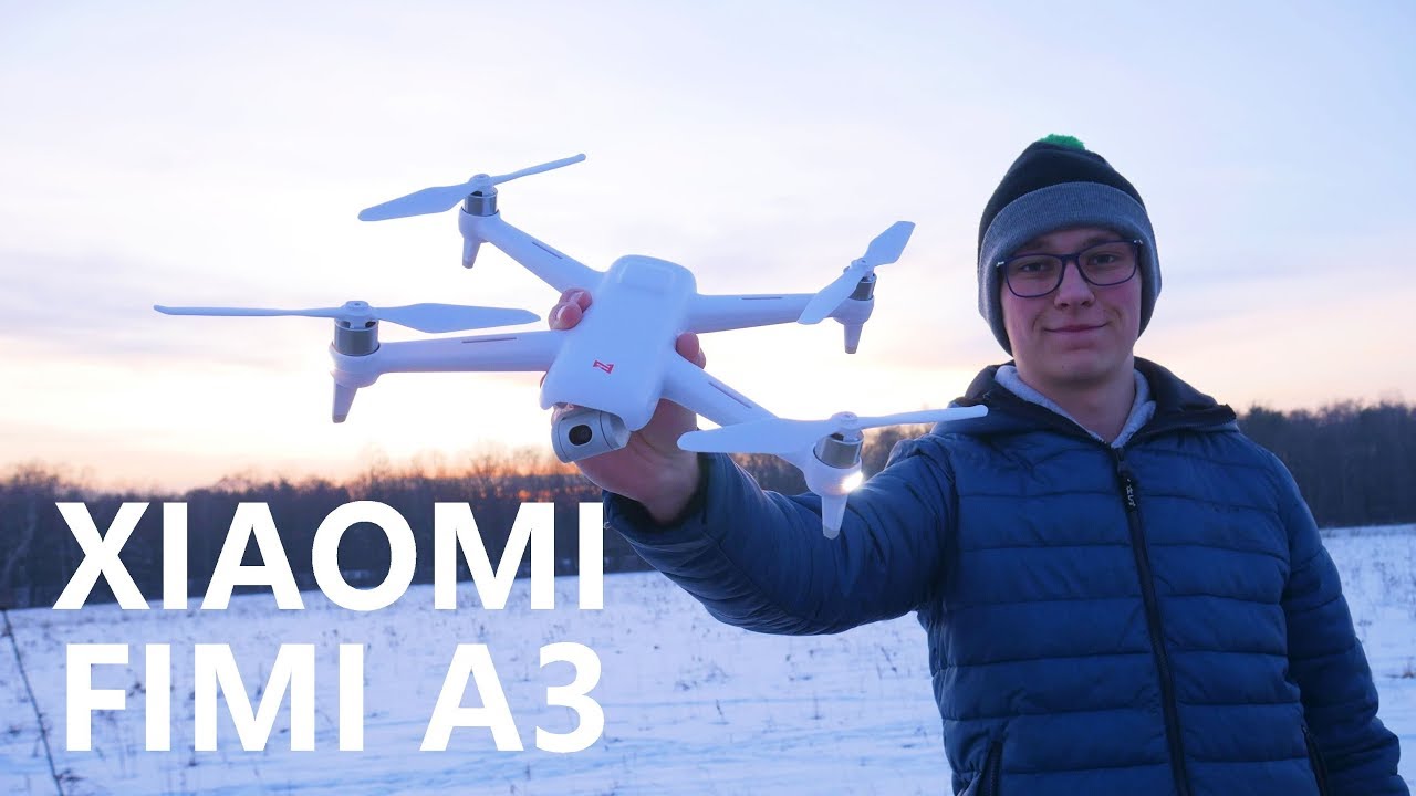 Better Than DJI Spark for $300? Xiaomi FIMI A3 Test