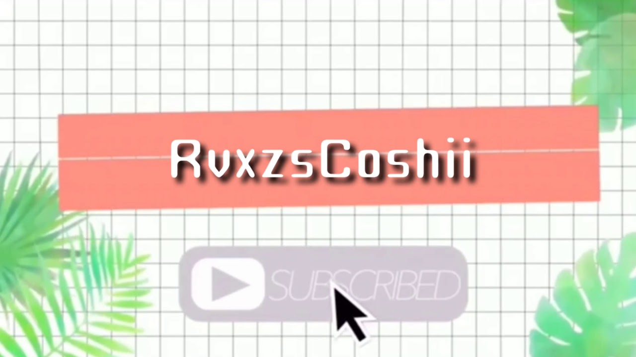 My new intro! || Coshii
