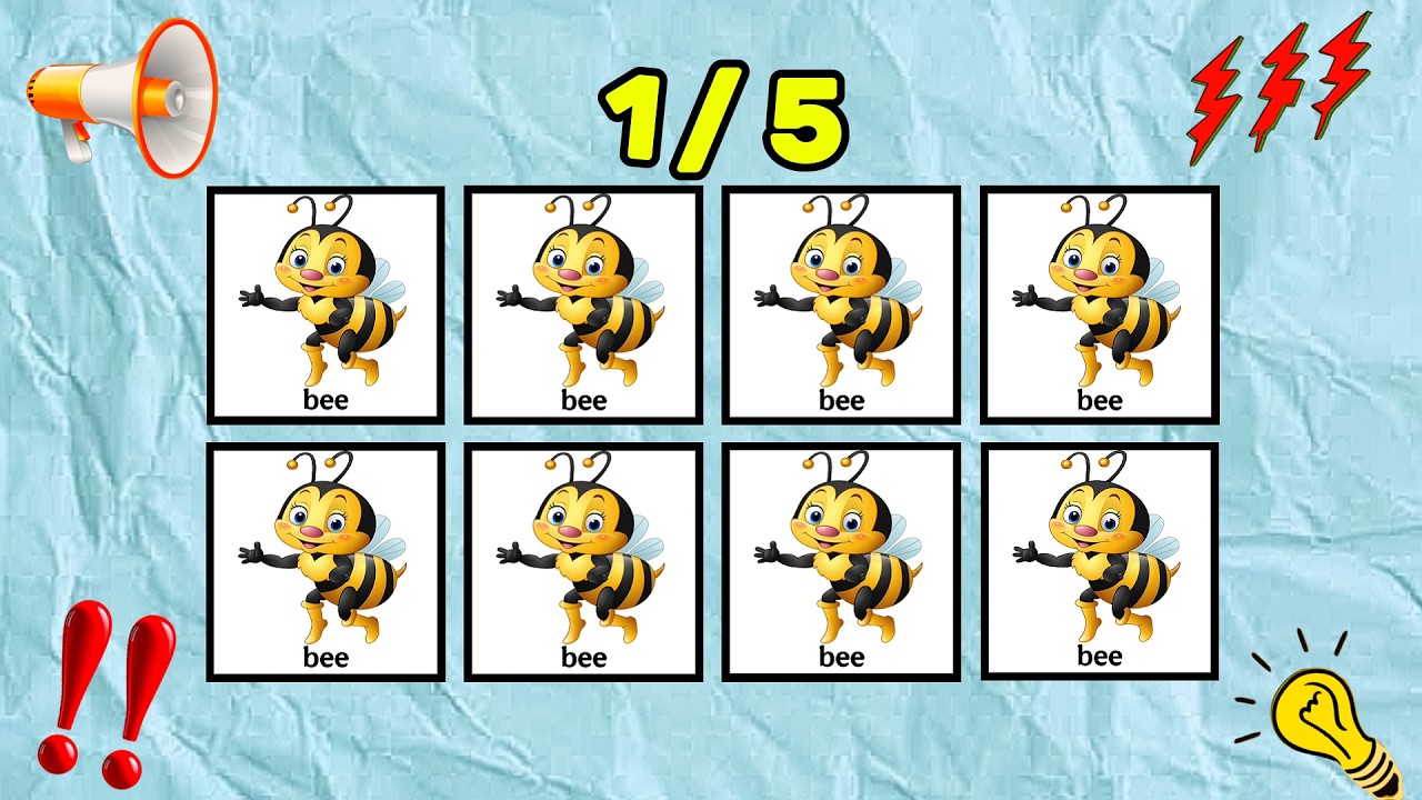 Say The Word On Beat (LEVEL 1-5) Easy To Impossible