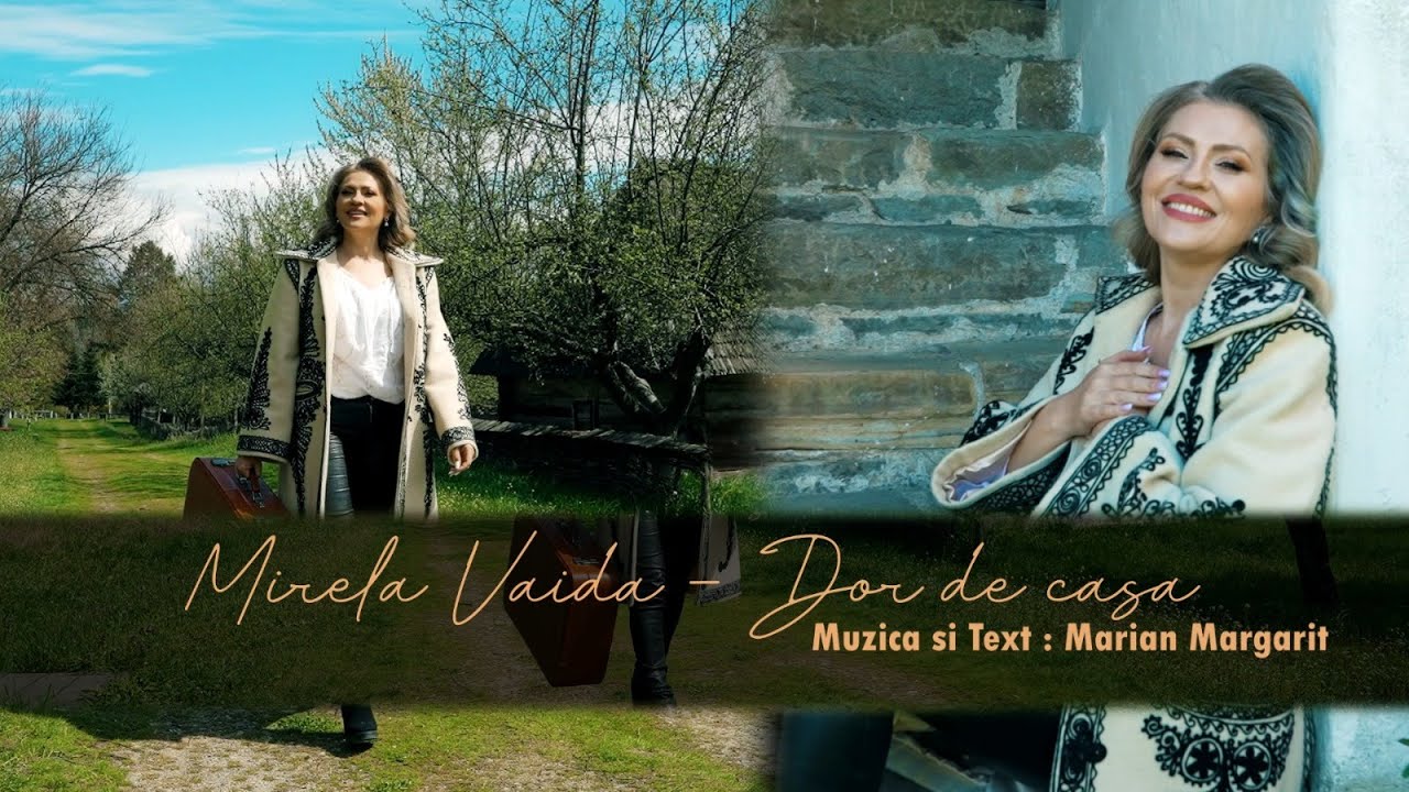 Mirela Vaida - Dor de casă 🇹🇩 ✨Official video