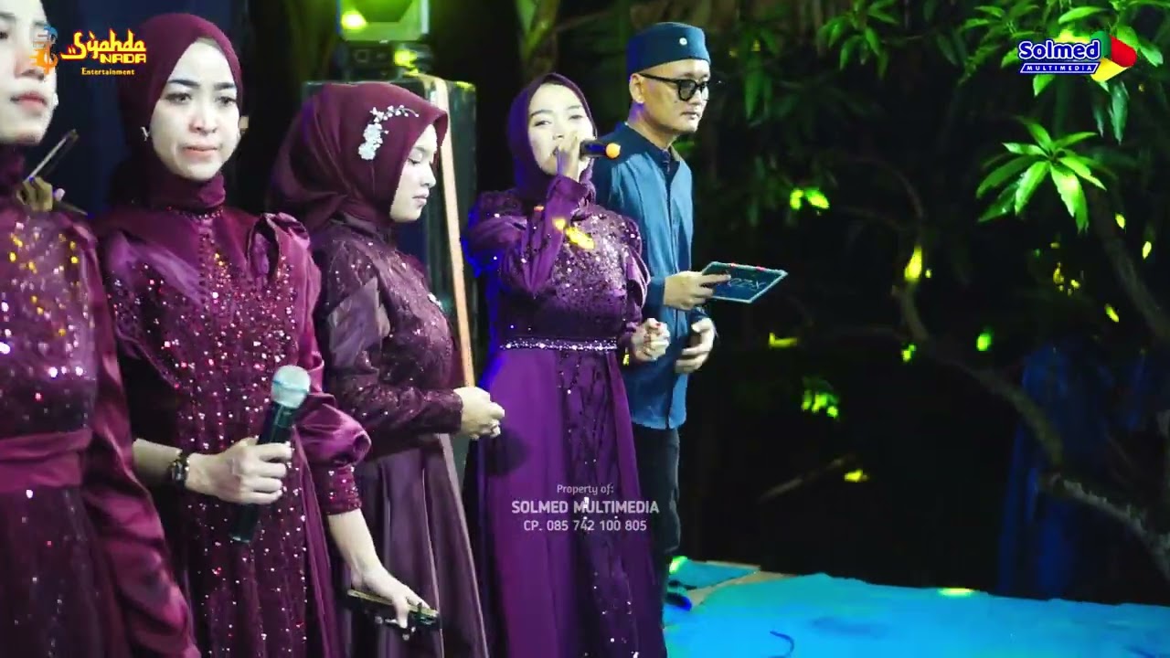 AHBAB RASULILLAH - ALL ARTIS - SYAHDA NADA || WEDDING SYAHRUL & LALA
