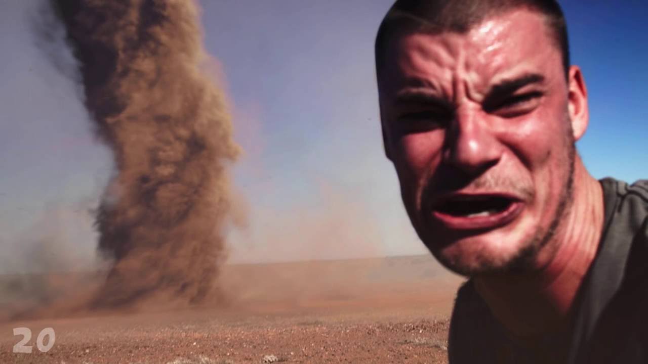 25 САМЫХ ОПАСНЫХ СЕЛФИ/25 MOST DANGEROUS SELFIE