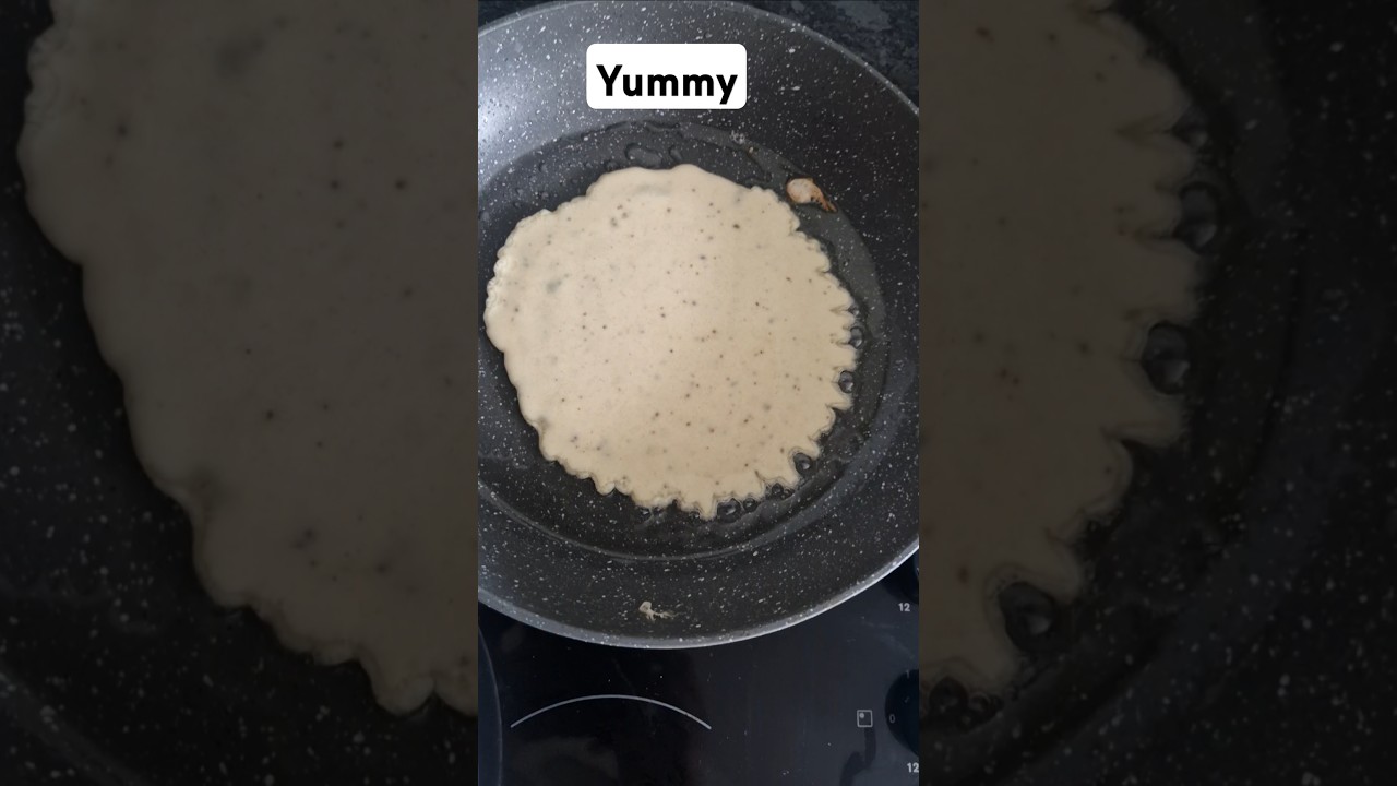 Yummy Yummy pancakes #homemadepancakes #food #howtomakepancakes