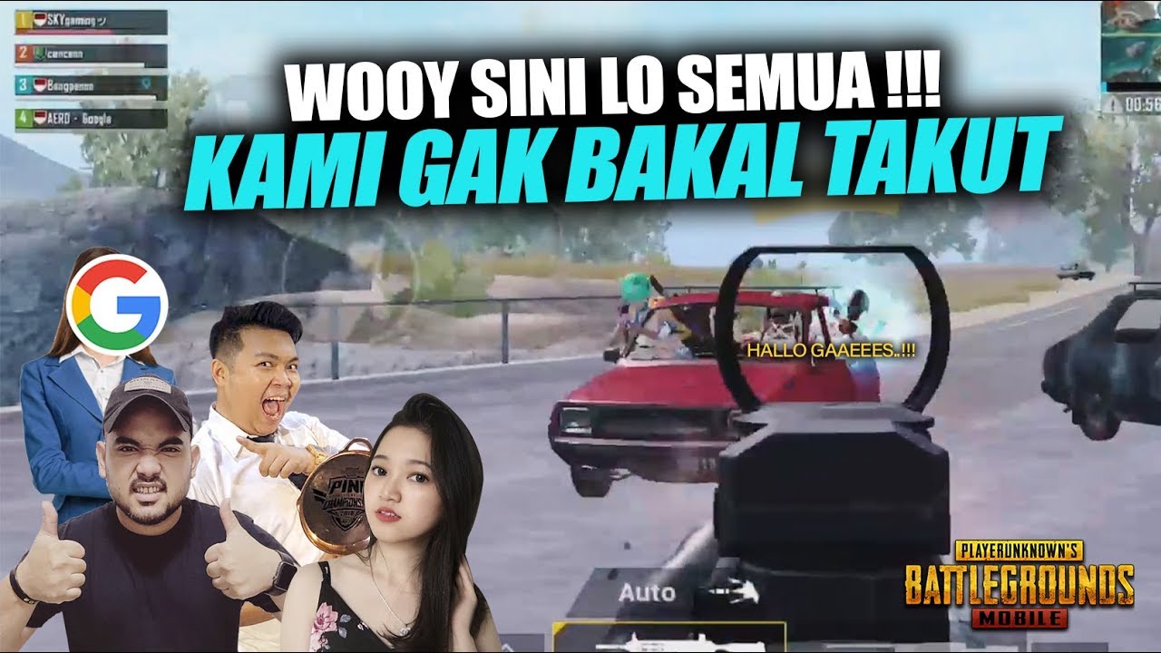 MAJU LO SINI #KITATIDAKTAKUT! | SKYgaming
