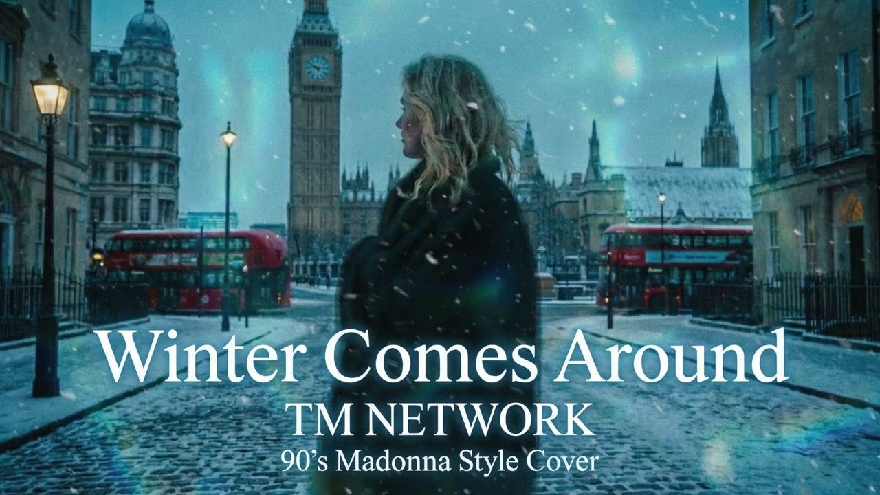 Winter Comes Around / TM NETWORK | 90’s  Madonna(with William Orbit) Style AI Cover