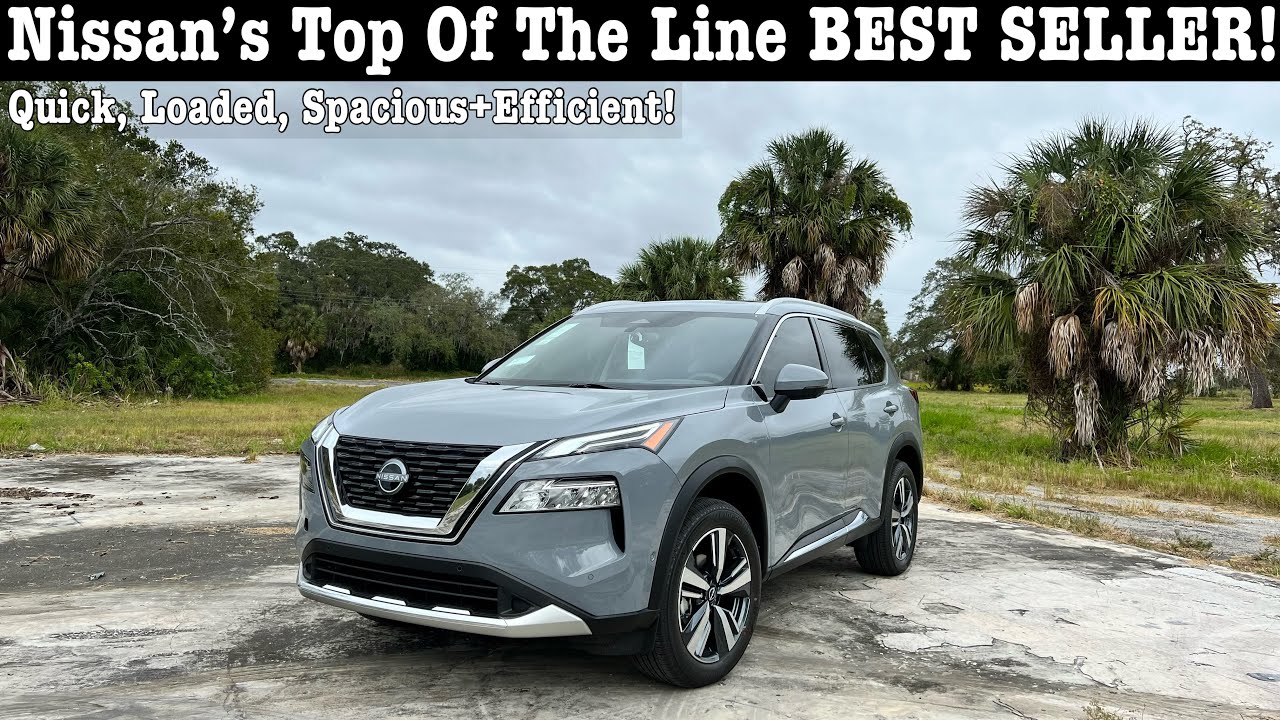 2023 Nissan Rogue Platinum AWD: TEST DRIVE+FULL REVIEW