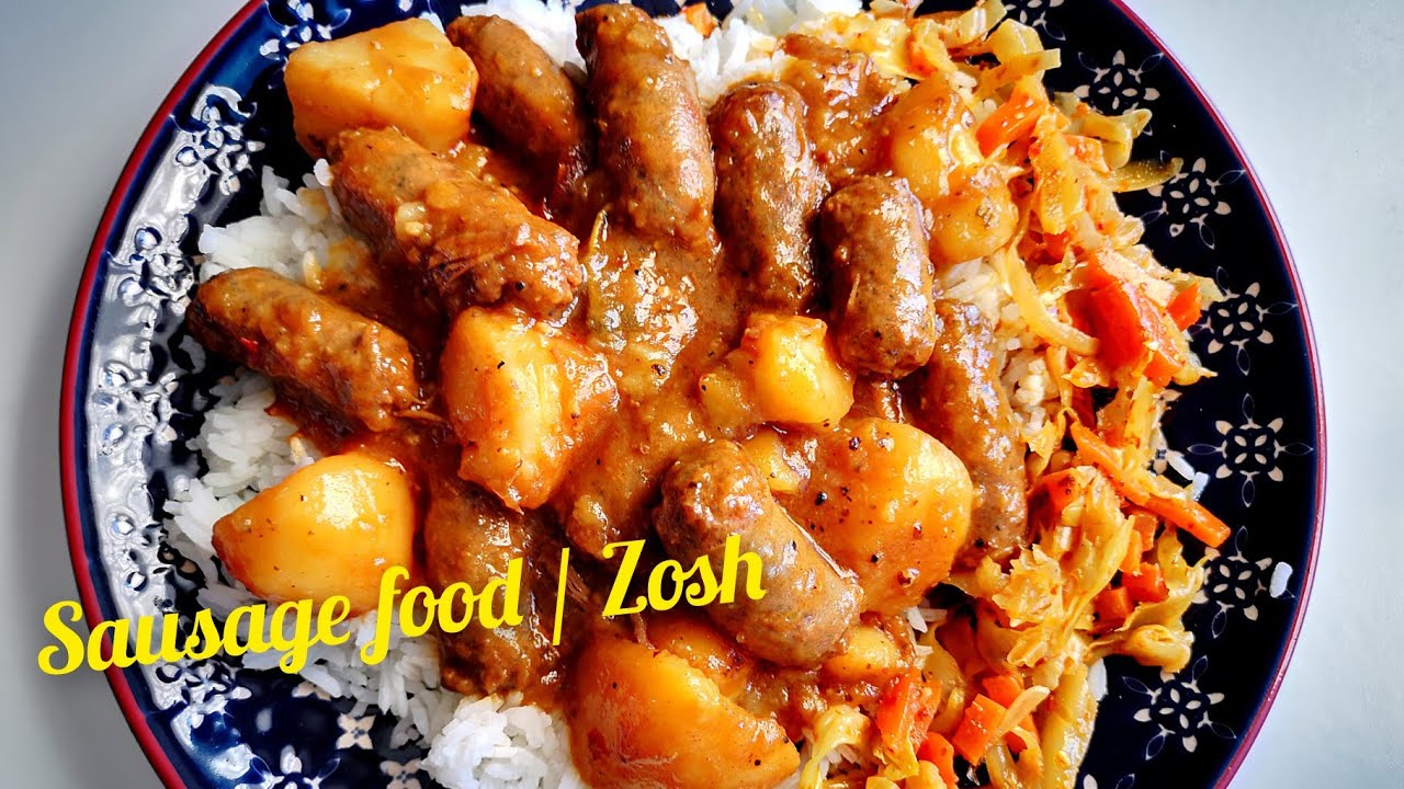Sausage food. My brother calls it Zosh bredie.