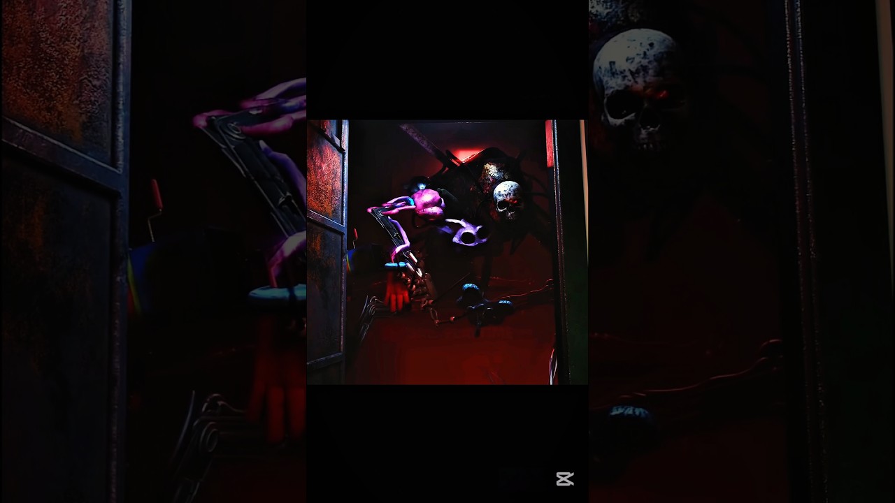 The Prototype(Fan made Poppy Playtime 5 edit)#edit #fanmade #prototype #poppy