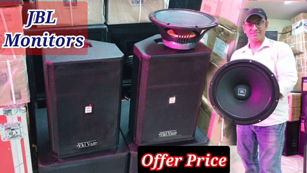 JBL Monitor pair Offer price 23500/- me #VkiVan