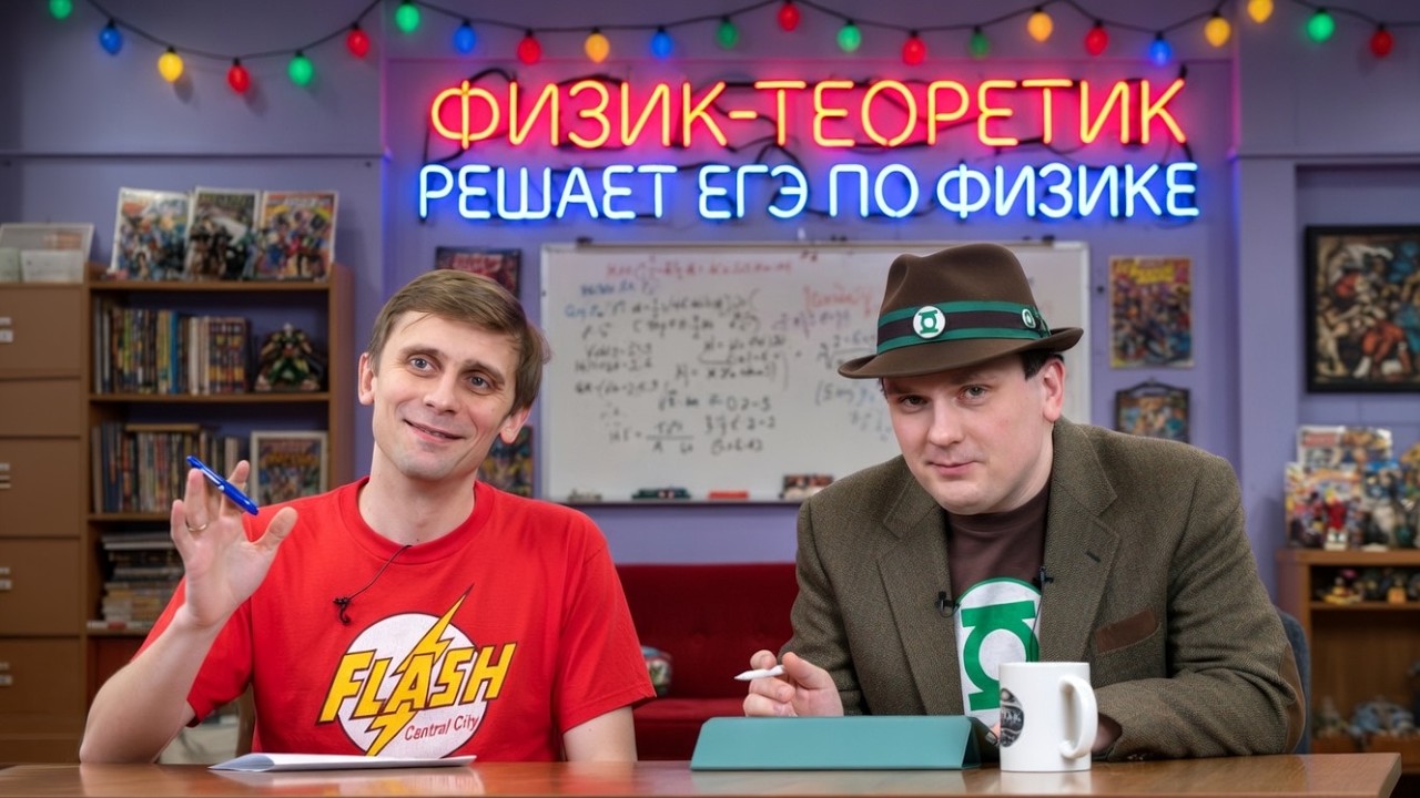 Физик-теоретик решает ЕГЭ по физике