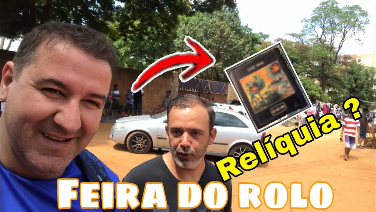 De Volta as Caçadas em Feira! paguei 14,00 em um item rarissimo
