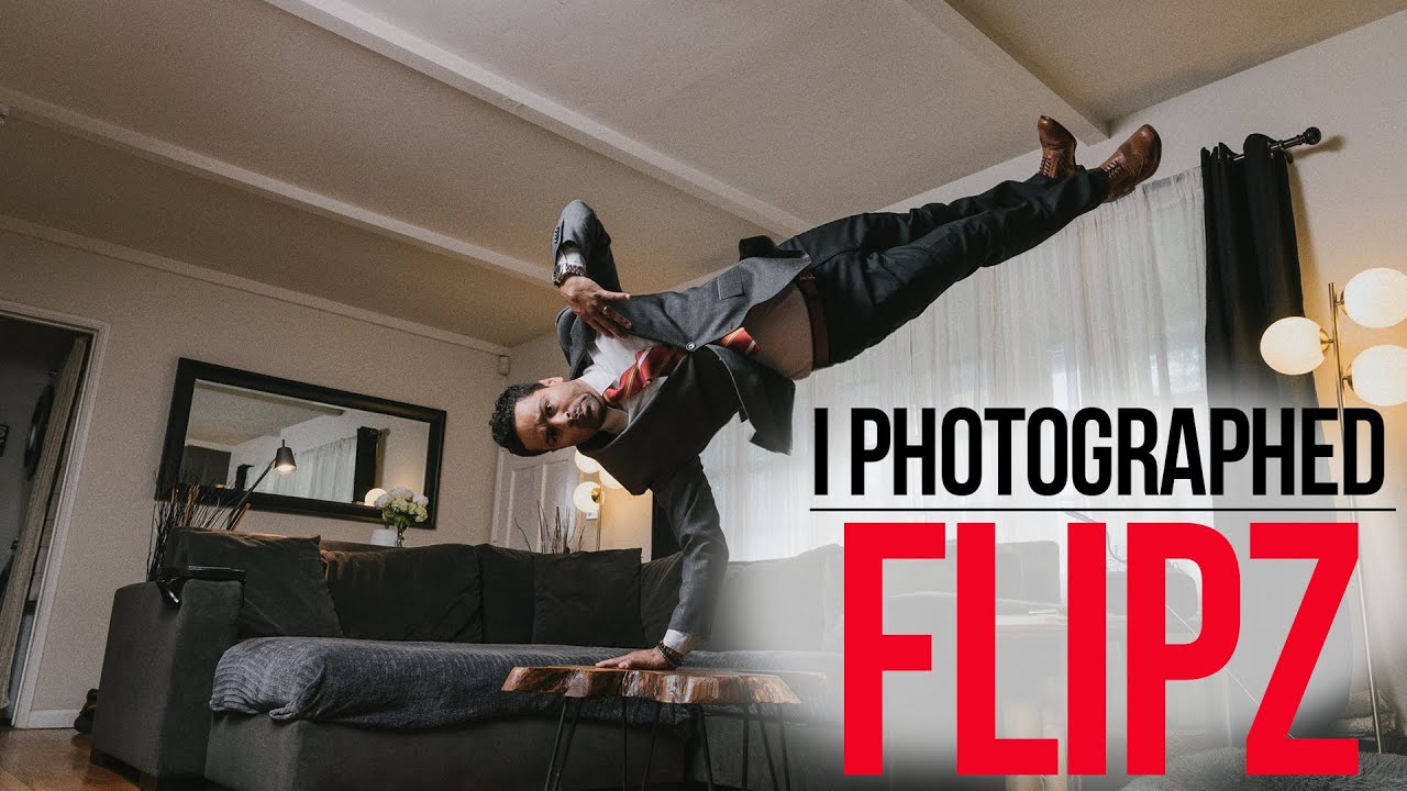 Photographing the World champion Breakdance FLIPZ: Behind The Scene