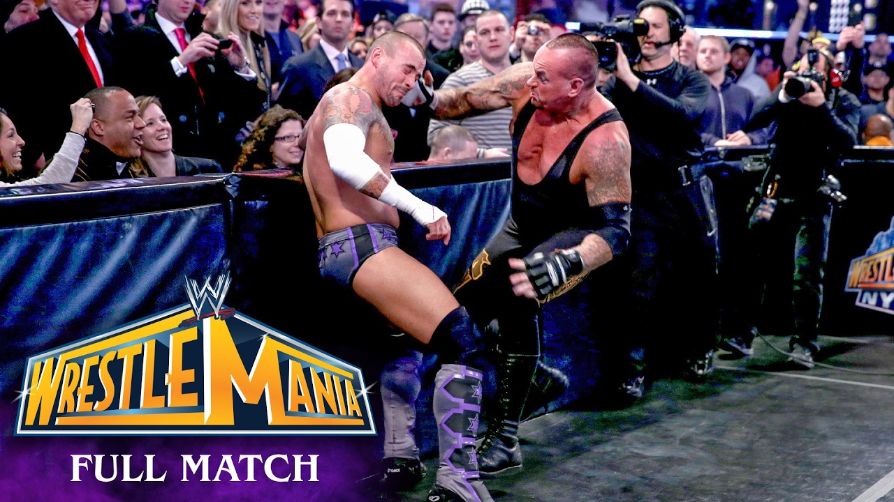 FULL MATCH: Undertaker vs. CM Punk | Streak 21-0: WrestleMania 29