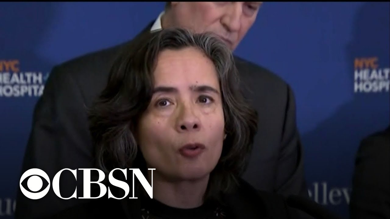 NYC health commissioner resigns amid coronavirus pandemic