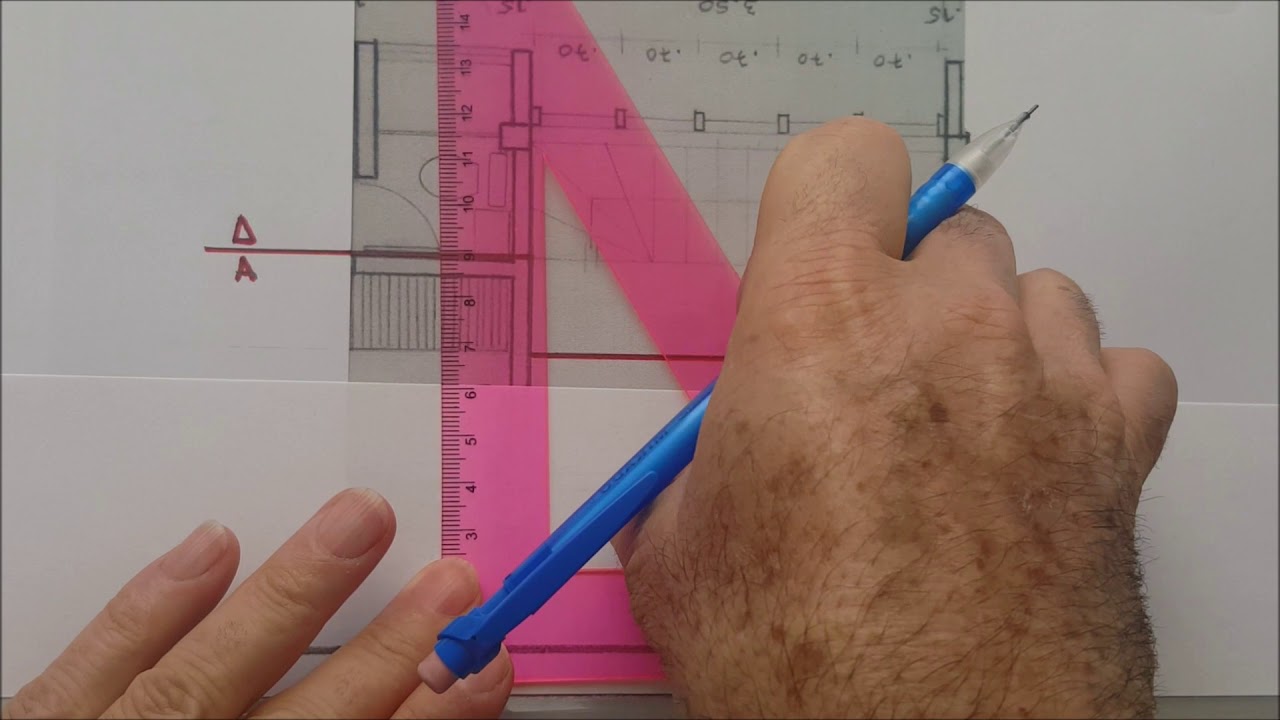 CÓMO HACER UN CORTE O SECCIÓN ESPECIAL  Tutoriales de Arquitectura