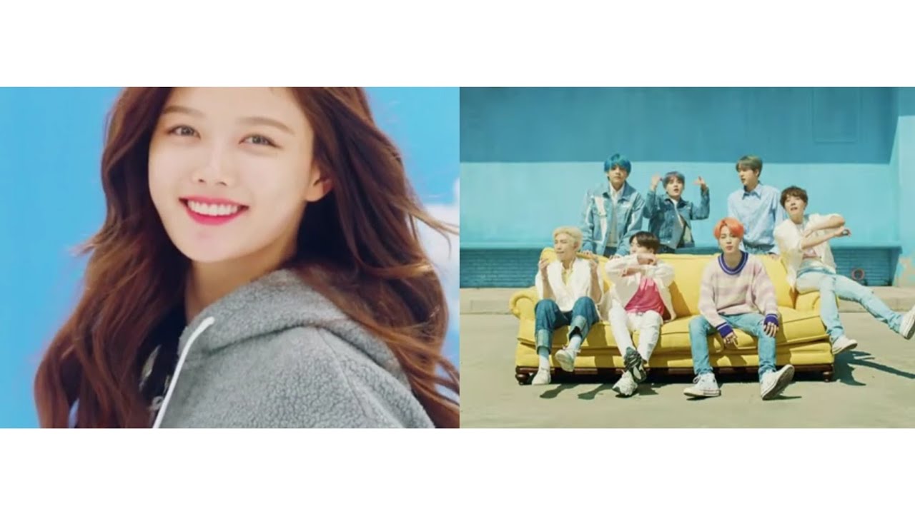 [FMV] Kim Yoo Jung & BTS || Boy With Luv - BTS ft.Halsey