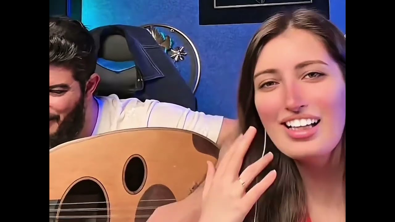 أجمل ما ستسمعه اليوم! عزف عود ساحر مع أنجل وغسان 🎶❤️