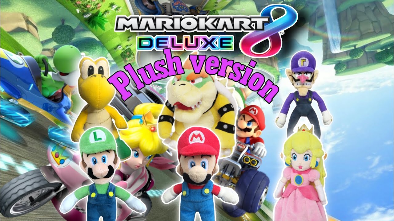 Crazy Films - Mario Kart 8 Deluxe Plush Version