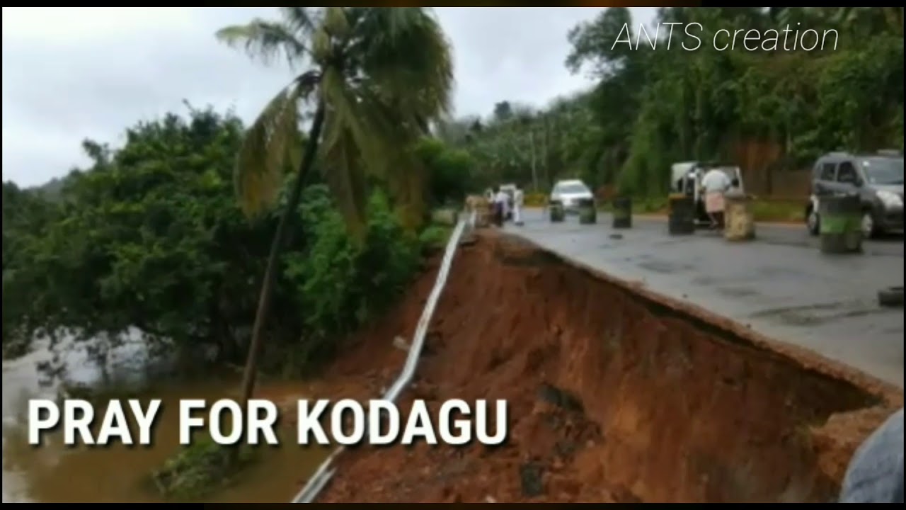 KODAGU coorg Flood || 2018 || Breaking News ||
