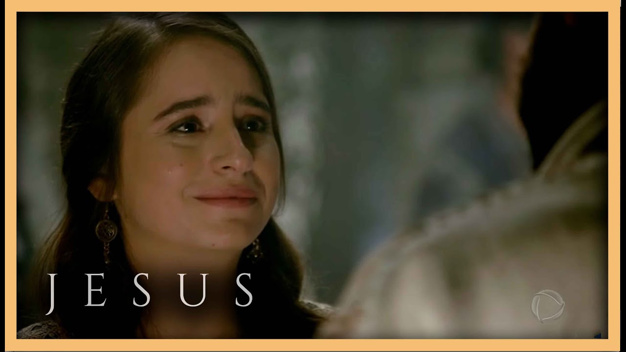 Deborah pergunta a Jesus sobre o perd&atilde;o de Deus | NOVELA JESUS