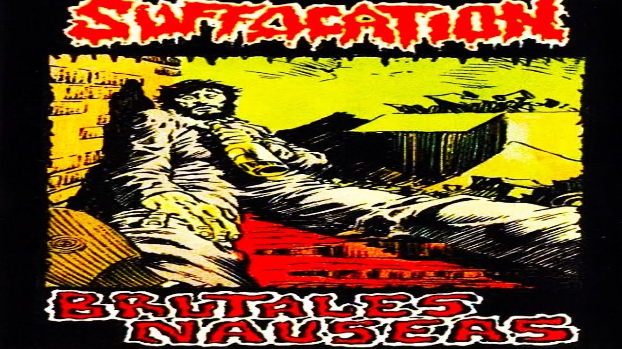 SUFFOCATION (Spa) - Brutales Nauseas [FULL DEMO ALBUM] 1991