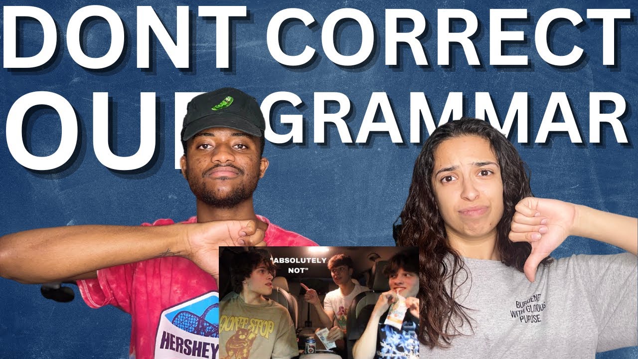 don't correct our grammar Sturniolo Triplets | RAE AND JAE