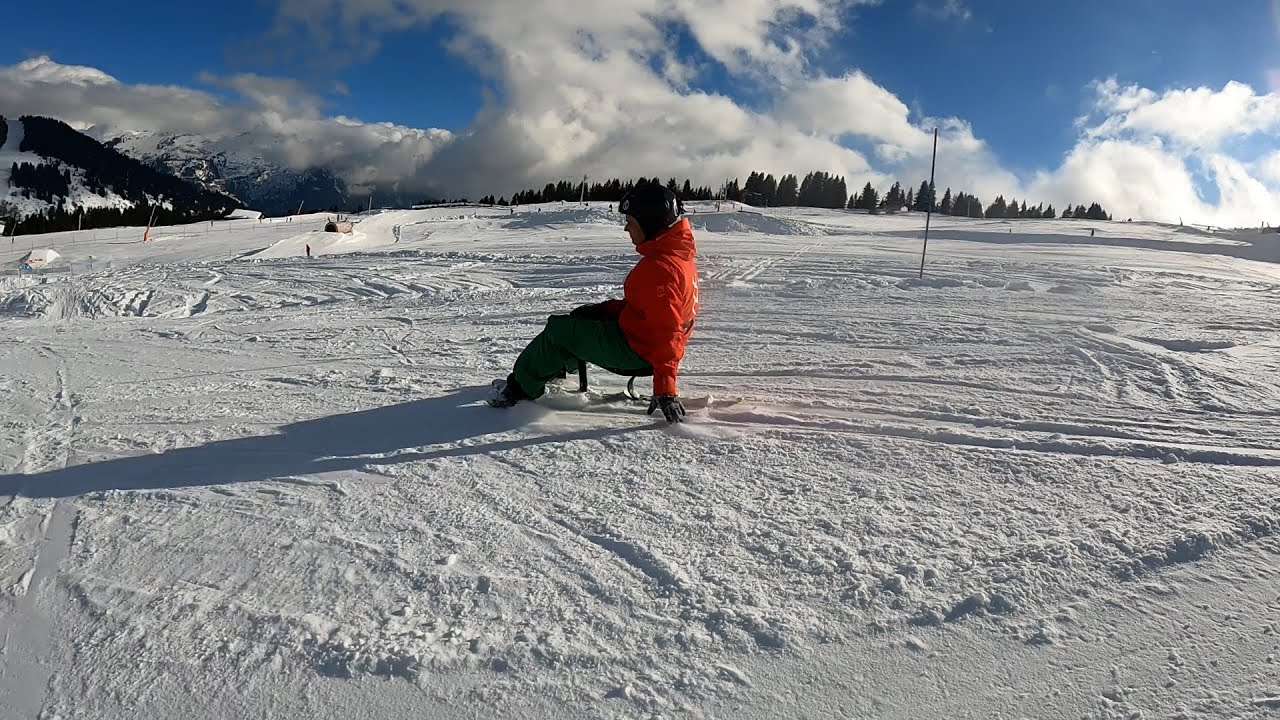 SPORT D'HIVER : Le Snooc, nouveau sport de glisse!