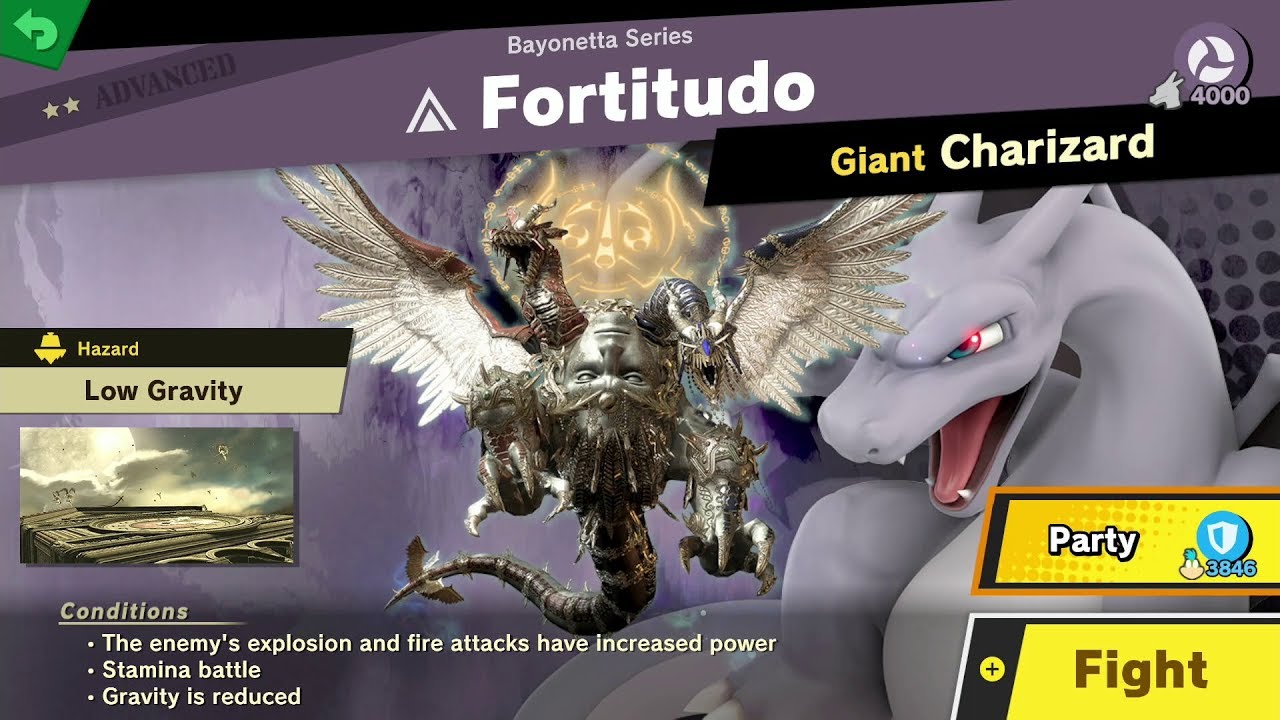 1023. Fortitudo - Fair Spirit Battle - Super Smash Bros. Ultimate