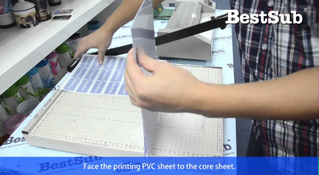 How to make pvc cards