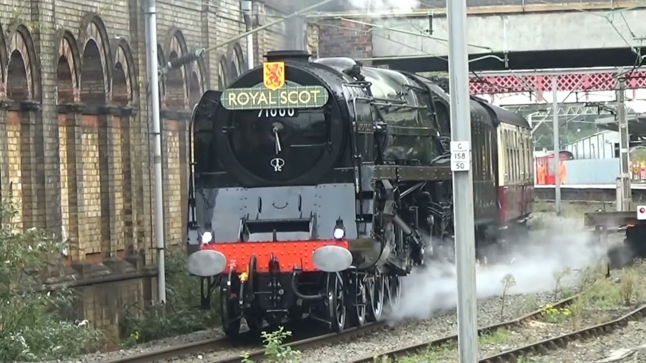71000 Duke Of Gloucester hauls the Chairman's Train 10th October 2025