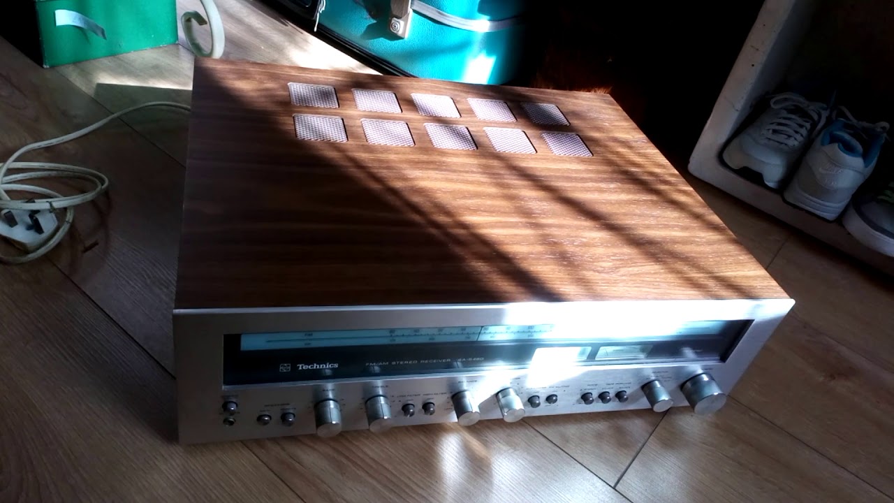 ,Polak w UK Ebay ecommerce Sklep stacjonarny Vintage Sony Short Wave Technics