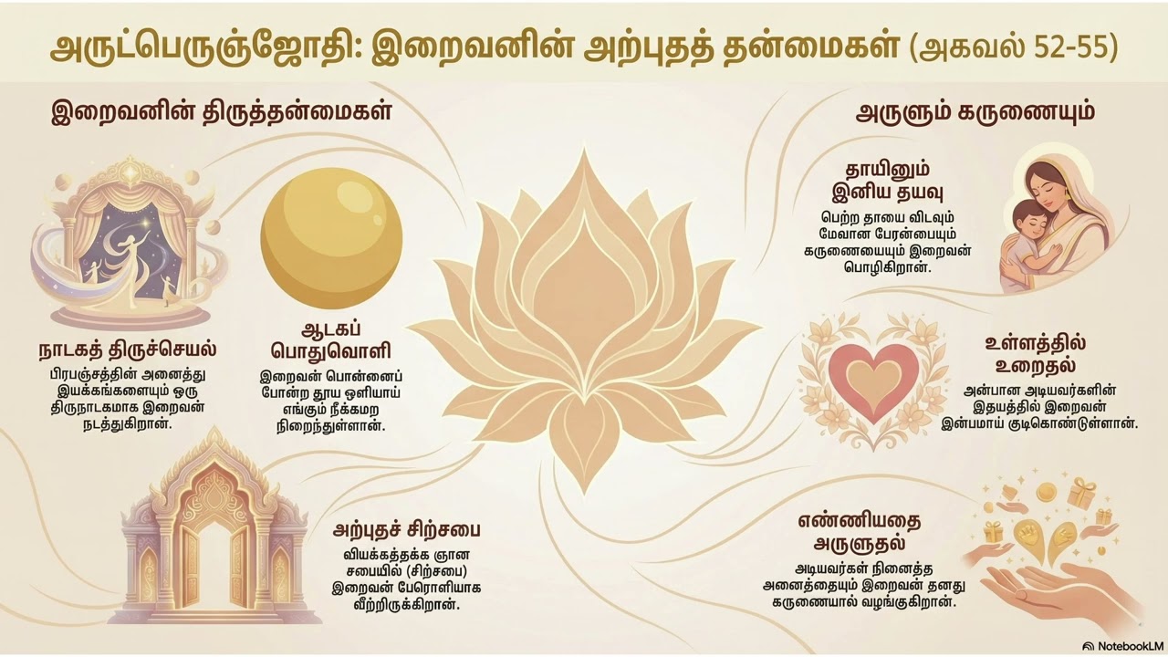 அருட்பெருஞ்ஜோதி அகவலில் ஒளிர்ந்த ரகசியத் தத்துவப் படிக்கட்டுகள் 52—55