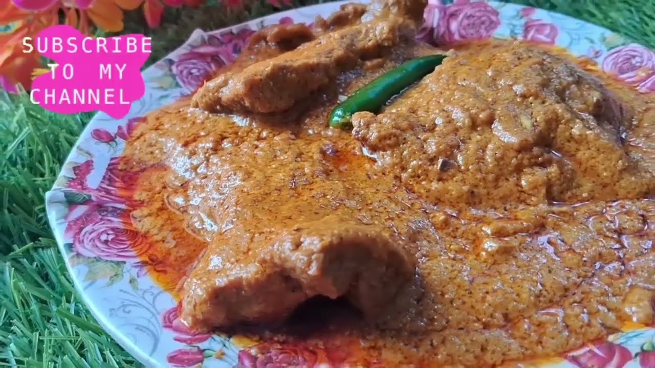 Beefcurry#গরুর মাংসের Chaap Recipe যেটা খেলে ভুলতে পারবে না,এক বার খেয়ে দেখ তাহলে বুঝতে পারবে#Korma
