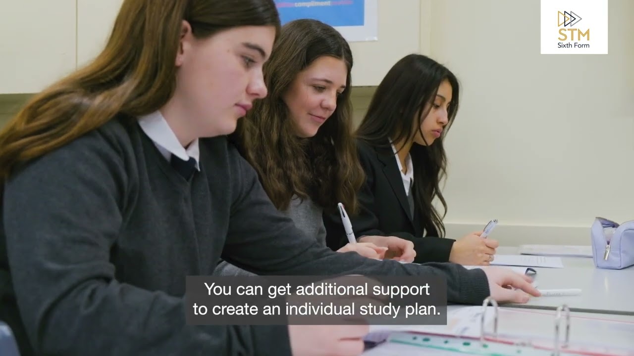 St Thomas More Sixth Form video