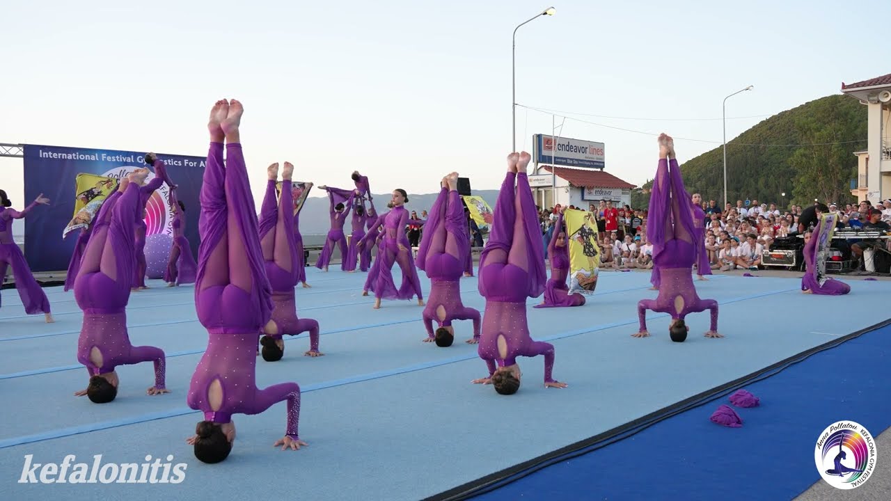 34ΤΗ KEFALONIA GYM FESTIVAL «ANNA POLLATOU @ ΣΑΜΗ [29.06.2024]